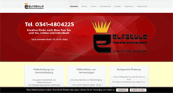 Desktop Screenshot of elfstyle.de